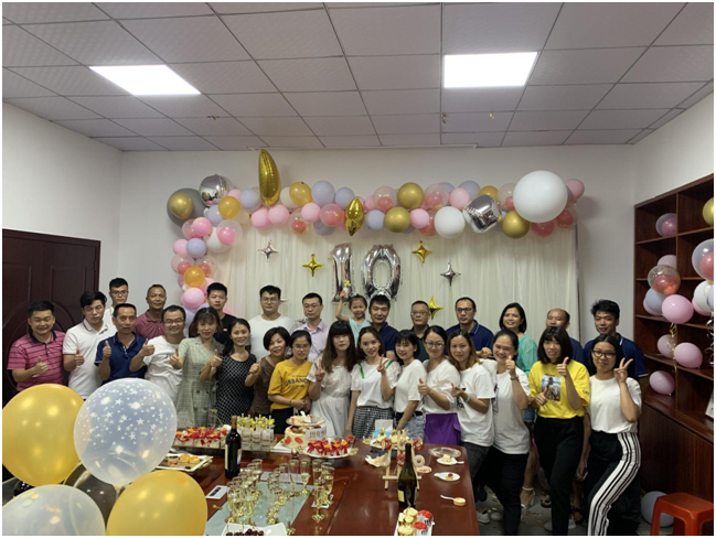 “十年礪煉，風雨同舟”合家興開展十周年慶典活動